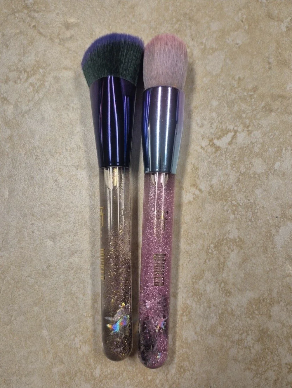 It Cosmetics X Wicked Limited Edition Elphaba & Galinda Foundation Brushes